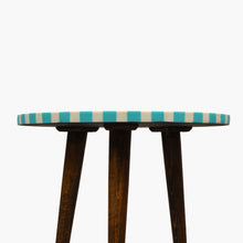 Charger l&#39;image dans la galerie, Blue_Wood_Coffee_Table
