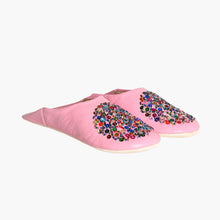 Load image into Gallery viewer, Decorated Babouche for Women - Stylish Comfort
