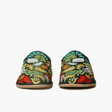 Load image into Gallery viewer, Floral Embroidered Women&#39;s Belgha - Stylish Comfort
