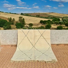 Load image into Gallery viewer, Handmade Moroccan Berber Wool Rug - Geometric Serenity
