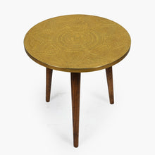 Load image into Gallery viewer, Gold_Copper_Elegance_Coffee_Table
