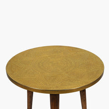 Load image into Gallery viewer, Gold_Copper_Elegance_Coffee_Table
