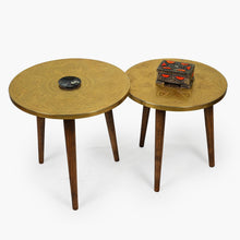 Load image into Gallery viewer, Gold_Copper_Elegance_Coffee_Table
