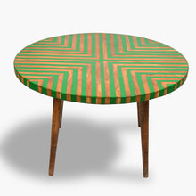 Charger l&#39;image dans la galerie, Green_Wood_Coffee_Table
