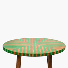 Charger l&#39;image dans la galerie, Green_Wood_Coffee_Table
