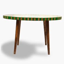 Charger l&#39;image dans la galerie, Green_Wood_Coffee_Table
