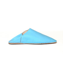 Charger l&#39;image dans la galerie, Handmade Moroccan Balegha Slippers for Men - Organic Leather Babouche
