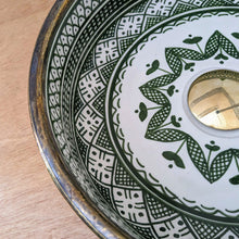 Load image into Gallery viewer, Moroccan Handcrafted Porcelain Sink - Premium Quality &amp; Timeless Elegance
