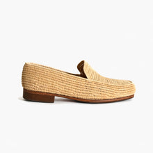 Load image into Gallery viewer, Handcrafted Marrakech Raffia Shoes for Men
