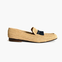 Load image into Gallery viewer, Handcrafted Marrakech Raffia Shoes for Men
