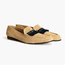 Load image into Gallery viewer, Handcrafted Marrakech Raffia Shoes for Men
