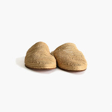 Charger l&#39;image dans la galerie, Moroccan_Slippers_Raffia
