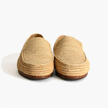 Load image into Gallery viewer, Handcrafted Marrakech Raffia Shoes for Men
