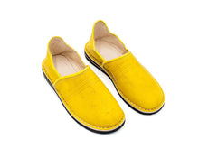 Load image into Gallery viewer, Authentic Moroccan Leather Babouche Slippers
