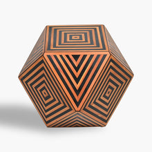 Carregar imagem no visualizador da galeria, hexagonal_dark_mini_table
