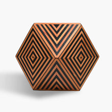 Carregar imagem no visualizador da galeria, hexagonal_dark_mini_table
