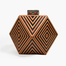 Carregar imagem no visualizador da galeria, hexagonal_dark_mini_table
